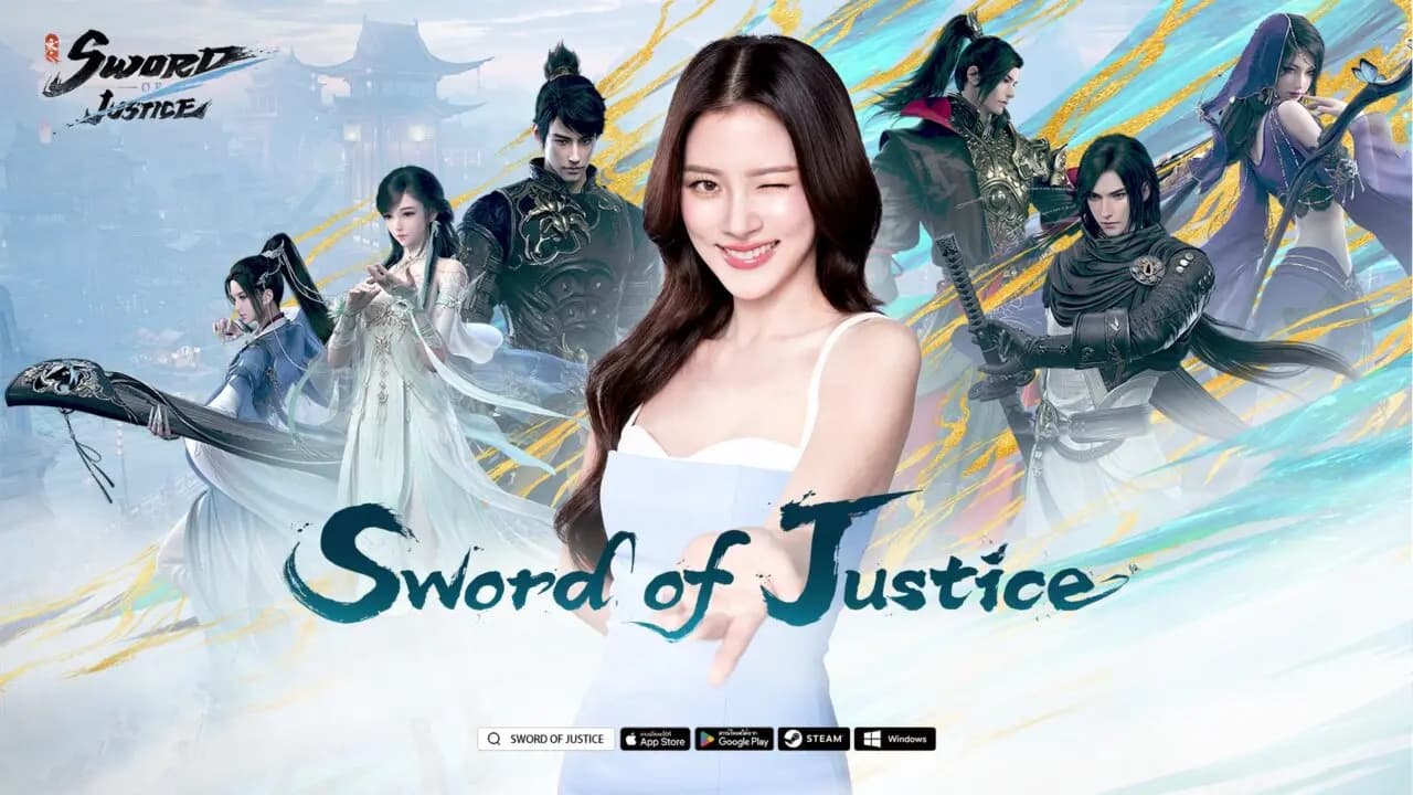 รูปประกอบแพ็กเกจของ Sword of Justice