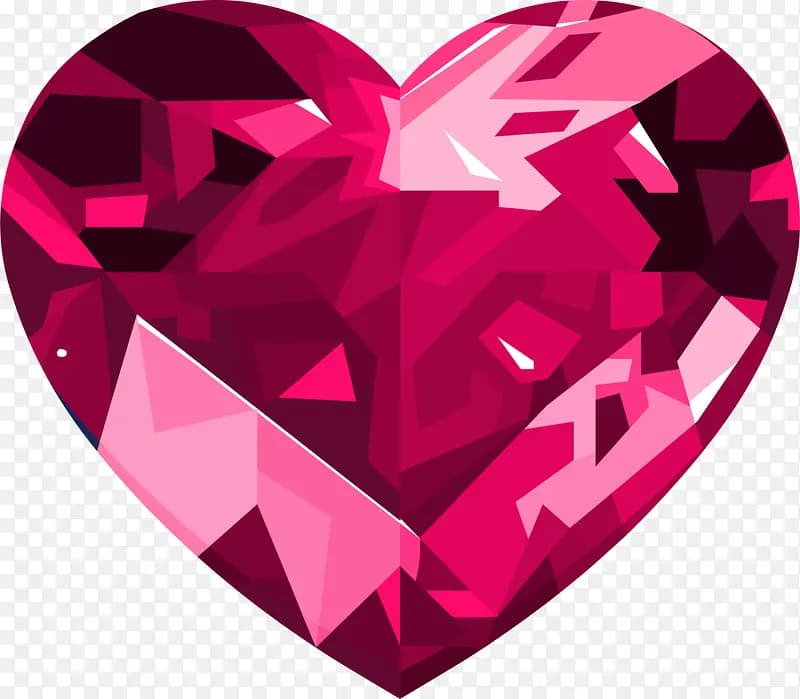 20 Heart Diamond