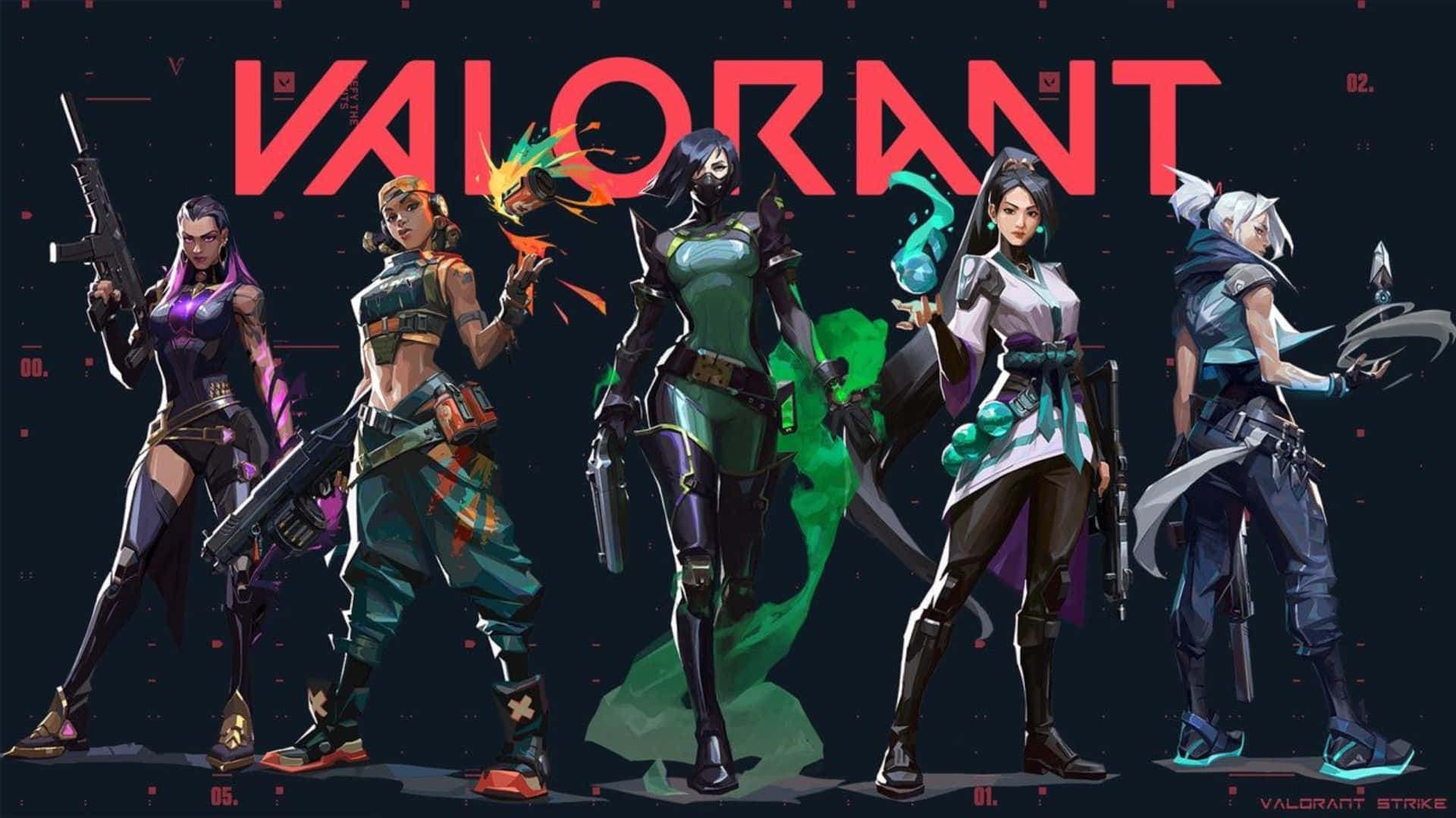 รูปประกอบแพ็กเกจของ Valorant