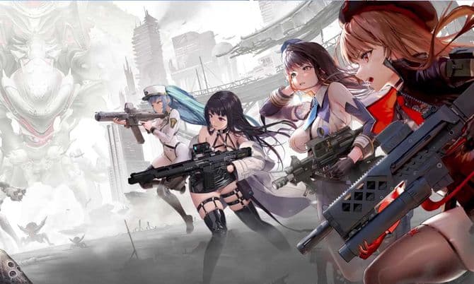รูปประกอบแพ็กเกจของ GODDESS OF VICTORY: NIKKE