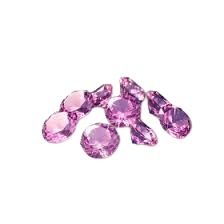 320 Pink Diamonds