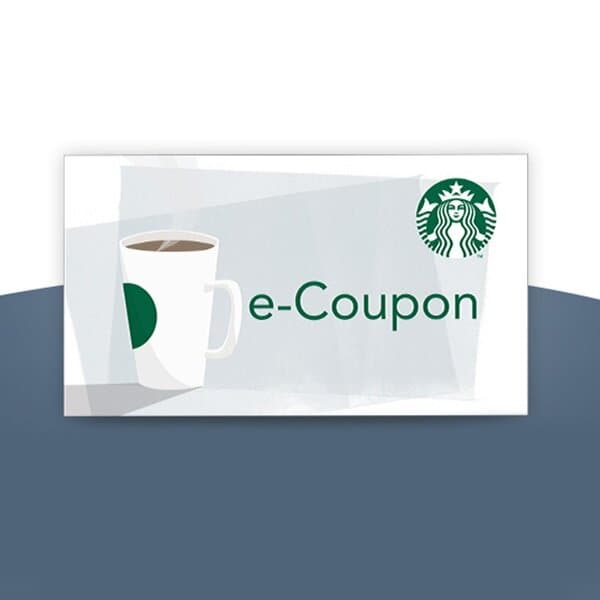 Starbucks e-Coupon