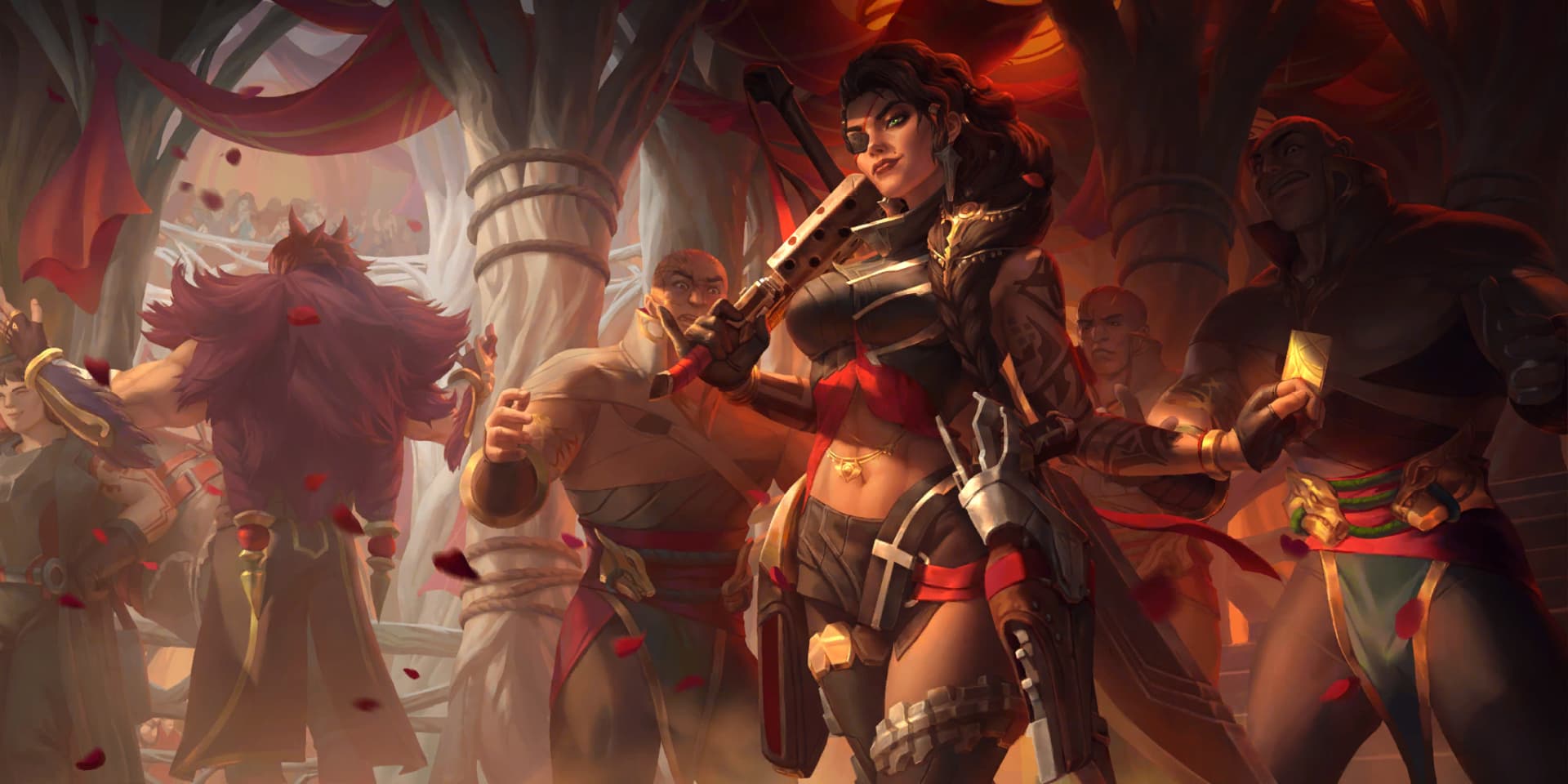 รูปประกอบแพ็กเกจของ Legends of Runeterra