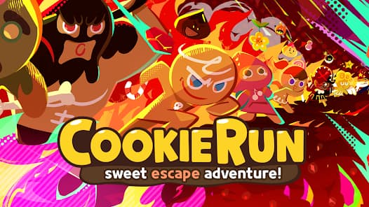รูปประกอบแพ็กเกจของ cookie run classic