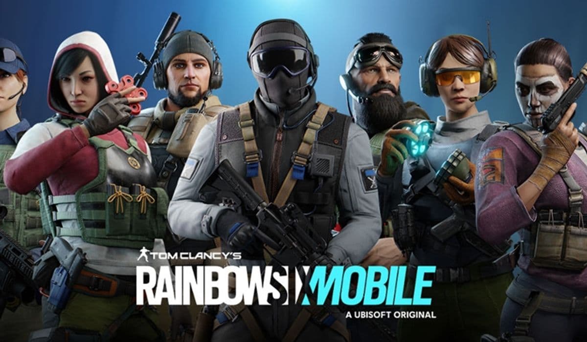 รูปประกอบแพ็กเกจของ Rainbow Six Mobile