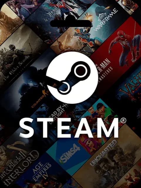 Steam Wallet Code (THB)