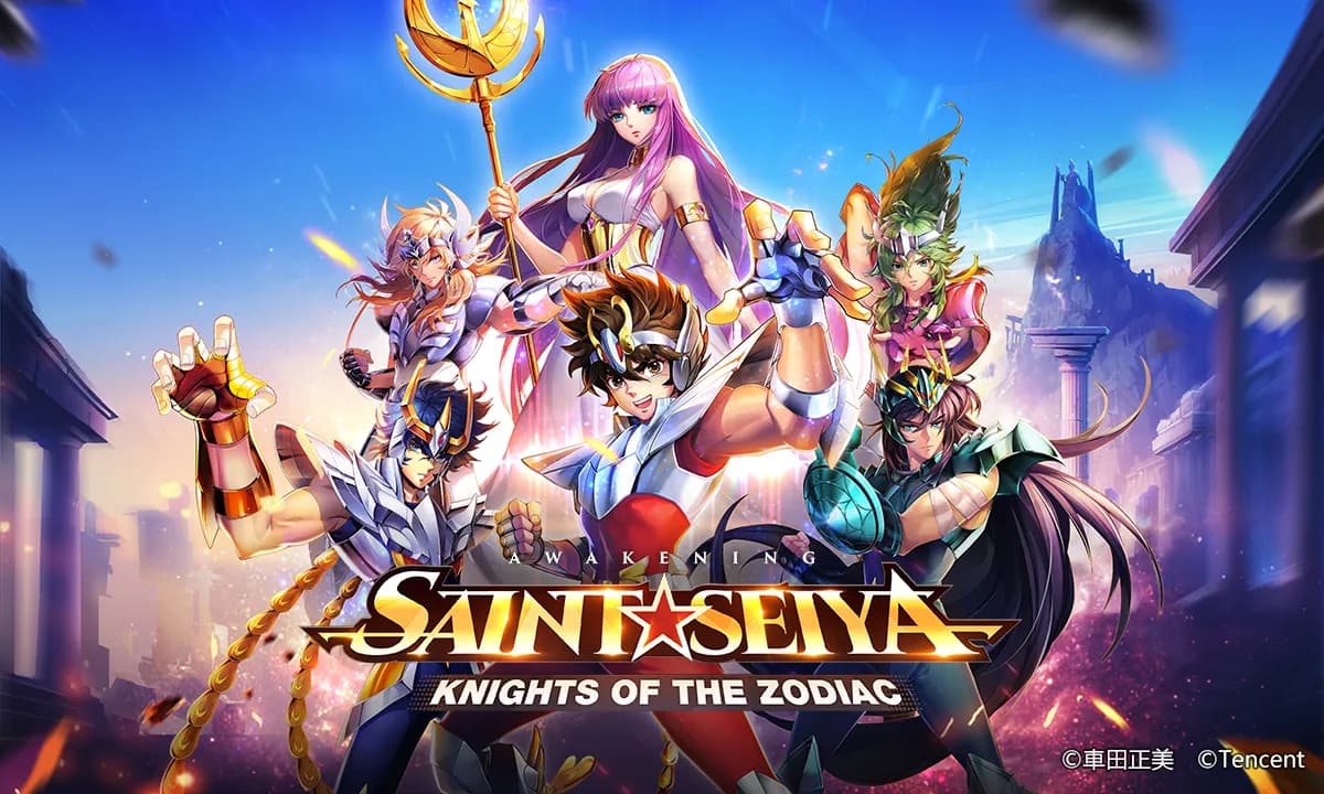 รูปประกอบแพ็กเกจของ Saint Seiya Awakening (SEA)