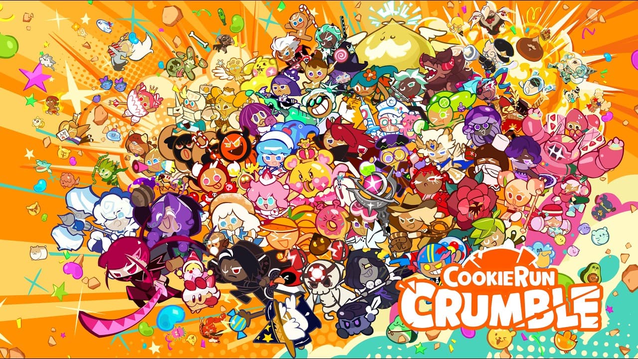 รูปประกอบแพ็กเกจของ Cookierun Crumble