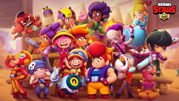 รูปประกอบแพ็กเกจของ Brawl Stars