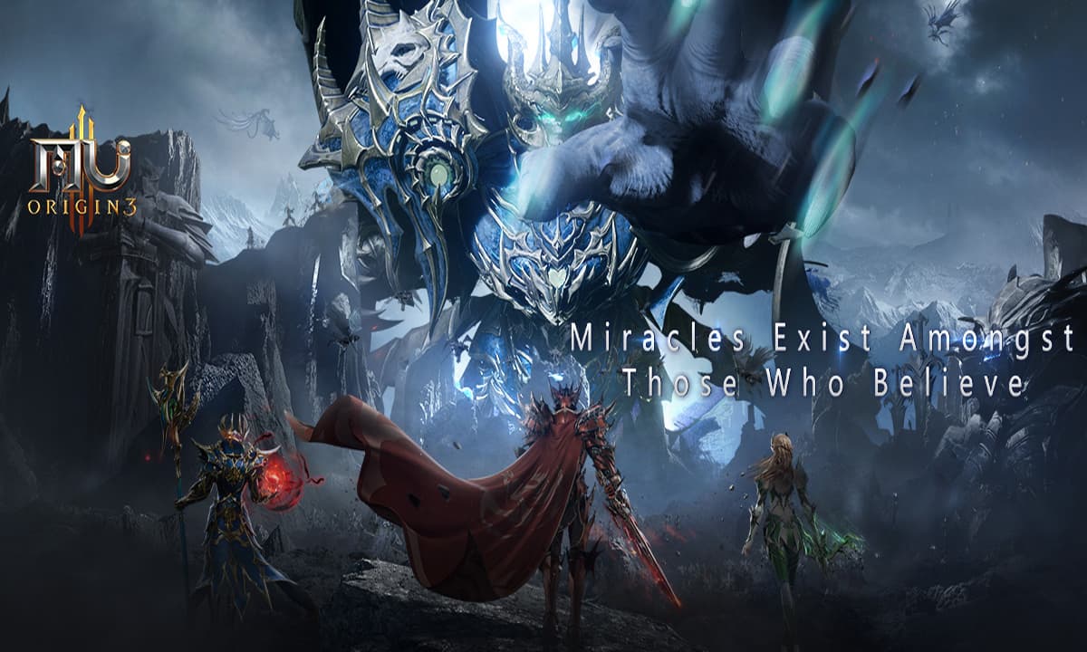 รูปประกอบแพ็กเกจของ MU Origin 3