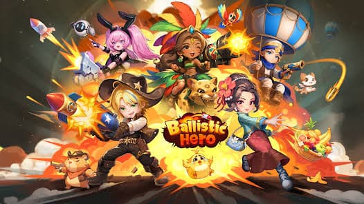 รูปประกอบแพ็กเกจของ Ballistic Hero VNG SEA Top Up