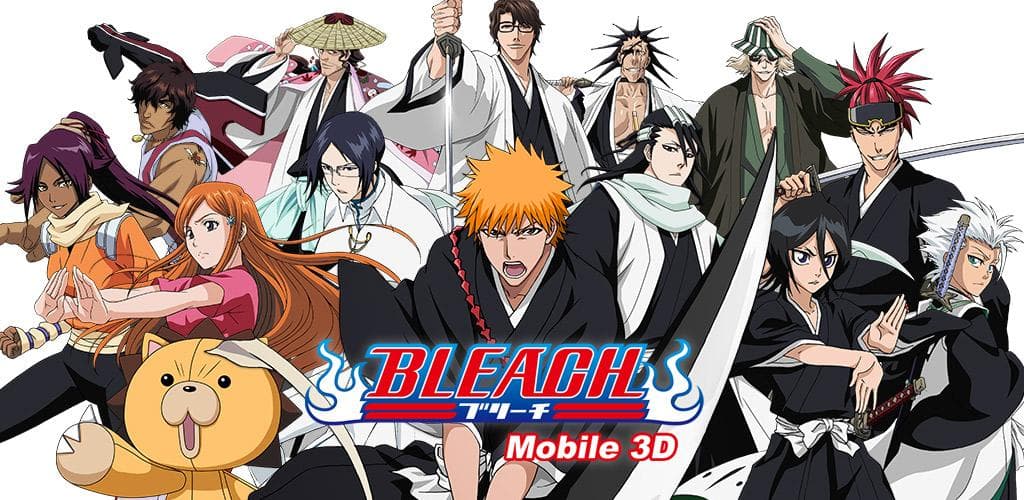 รูปประกอบแพ็กเกจของ Bleach Mobile 3D (SEA)